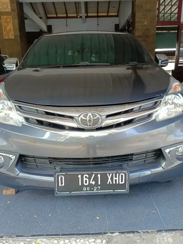 Bismillah numpang jual T. Avanza G. 2013.metic.no.D.abu2
