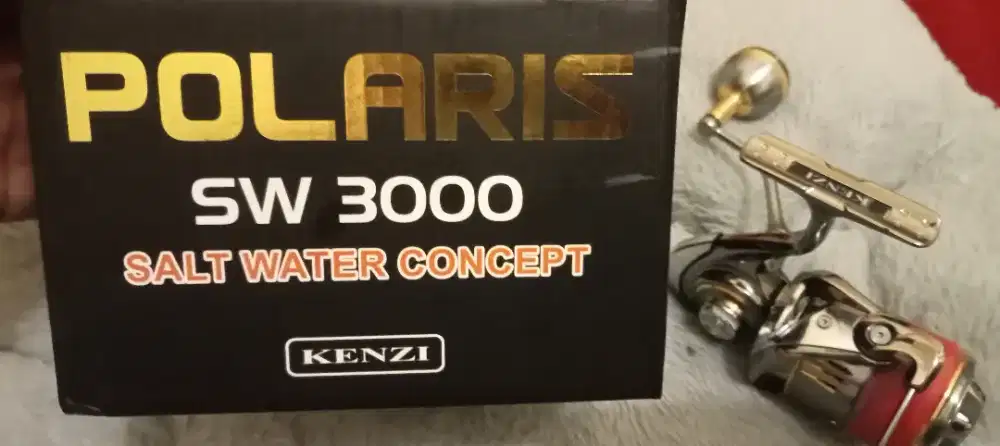 Reel kenzi Polaris sw3000