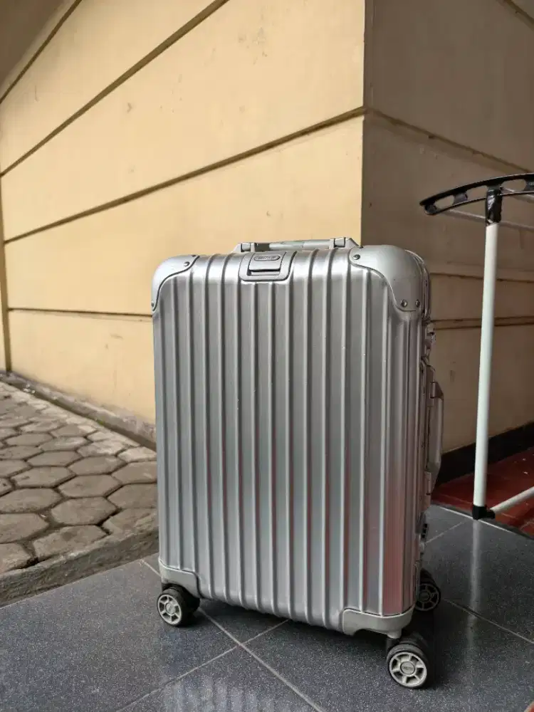 Rimowa Topas Cabin Bekas Web Registered