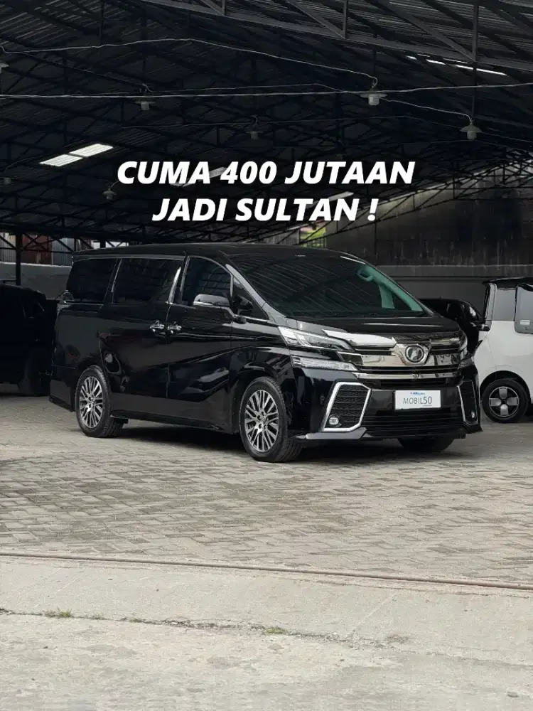 (DP 92 JT) TOYOTA VELLFIRE ZG PREMIUM SOUND 2015/2016