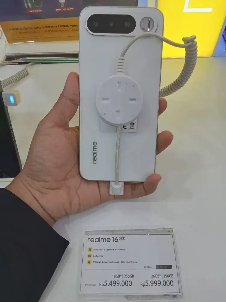 Cicilan Indodana sat-set HP Realme 16 5G. Angsuran ringan