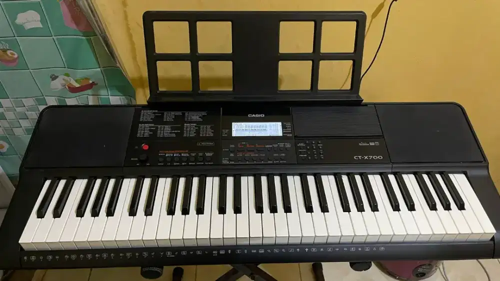 Keyboard piano Casio CTX 700
