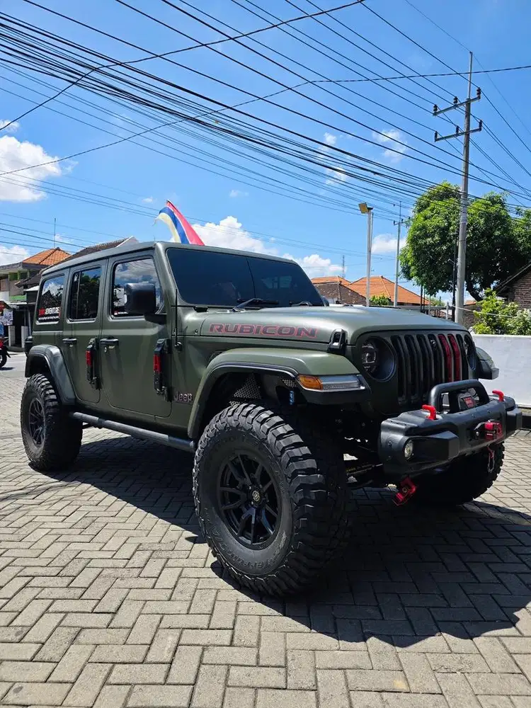Jeep Rubicon JL 2023