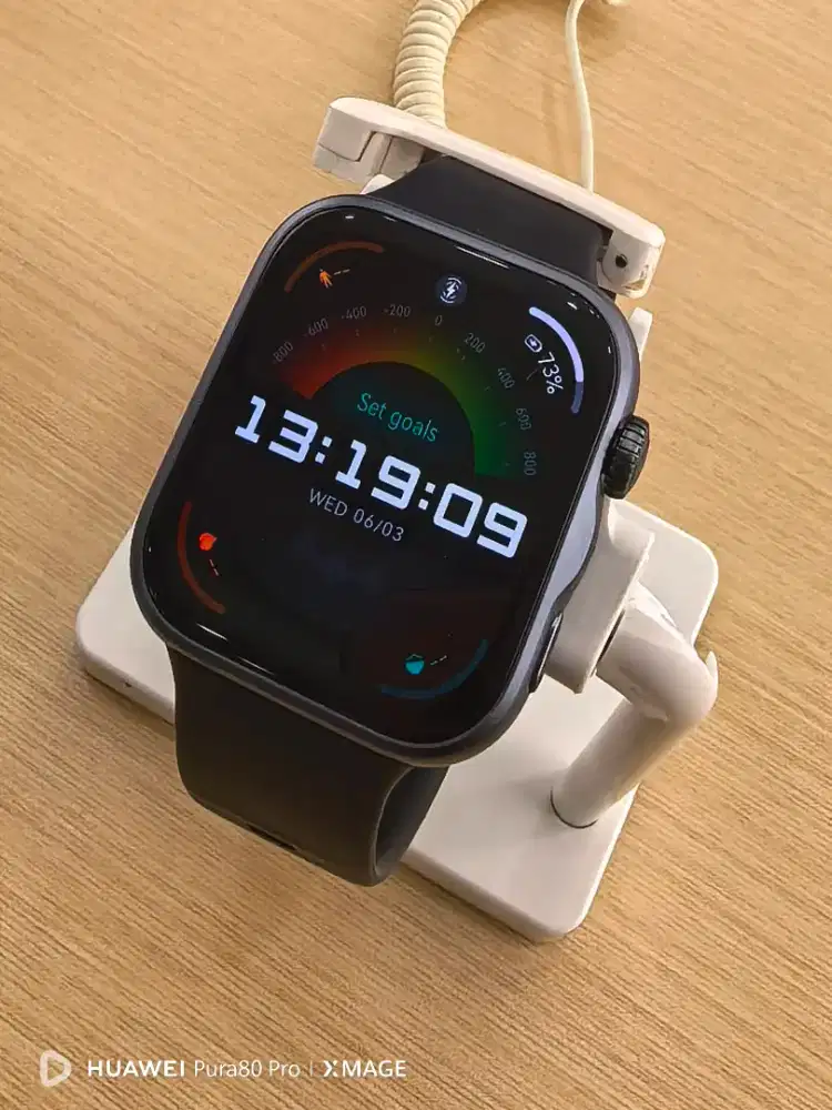 Huawei Watch fit 5 Black Gratis TWS dan Strap Original