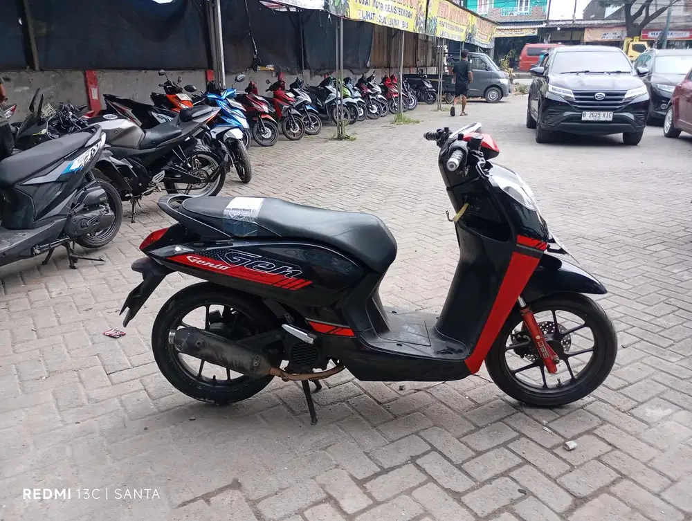 [PROMO] Honda Genio Tahun 2021 surat komplit