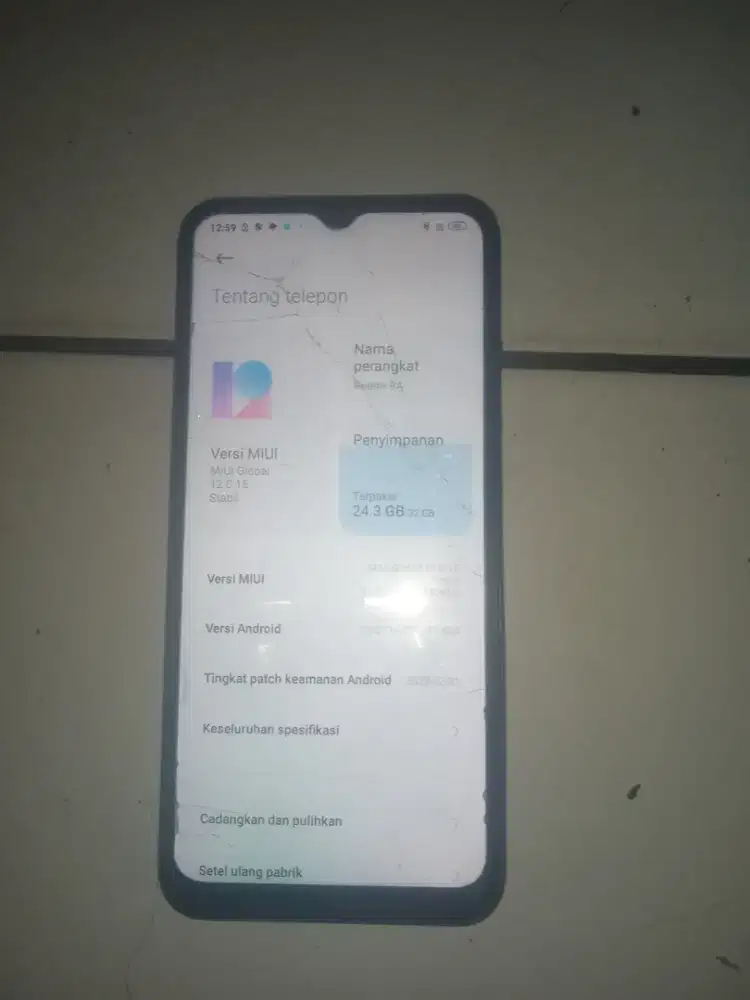 redmi 9a 3:32 only