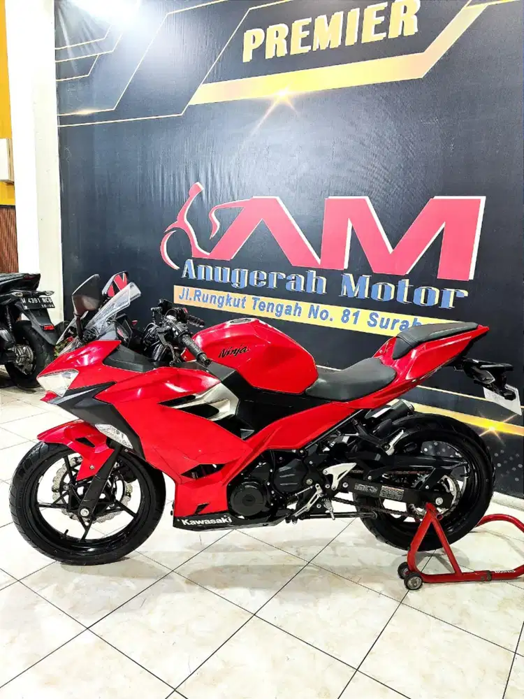Kawasaki New Ninja 250 FI reg 2019 dp 8jt an geberrrr