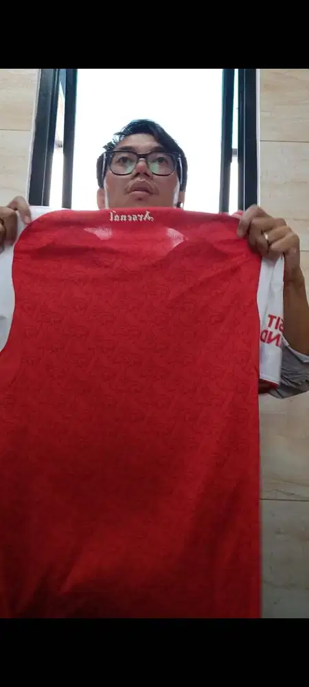 Jersey Arsenal 25/26 Home Original Made in Cambodia Second like New