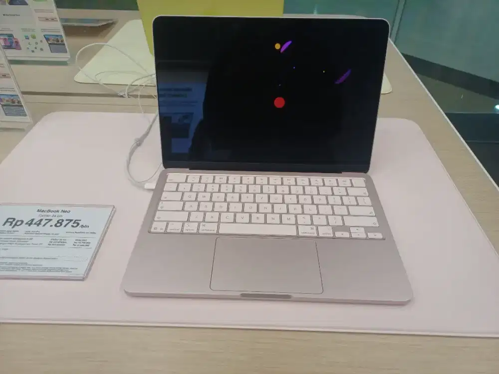MACBOOK NEO 8/512 GB (CICILAN TANPA DP)