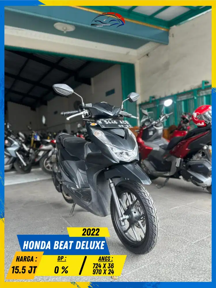 HONDA BEAT DELUXE 2022 NEGO SAMPE DEAL LURR HIKMAH MOTOR KEPUH MALANG