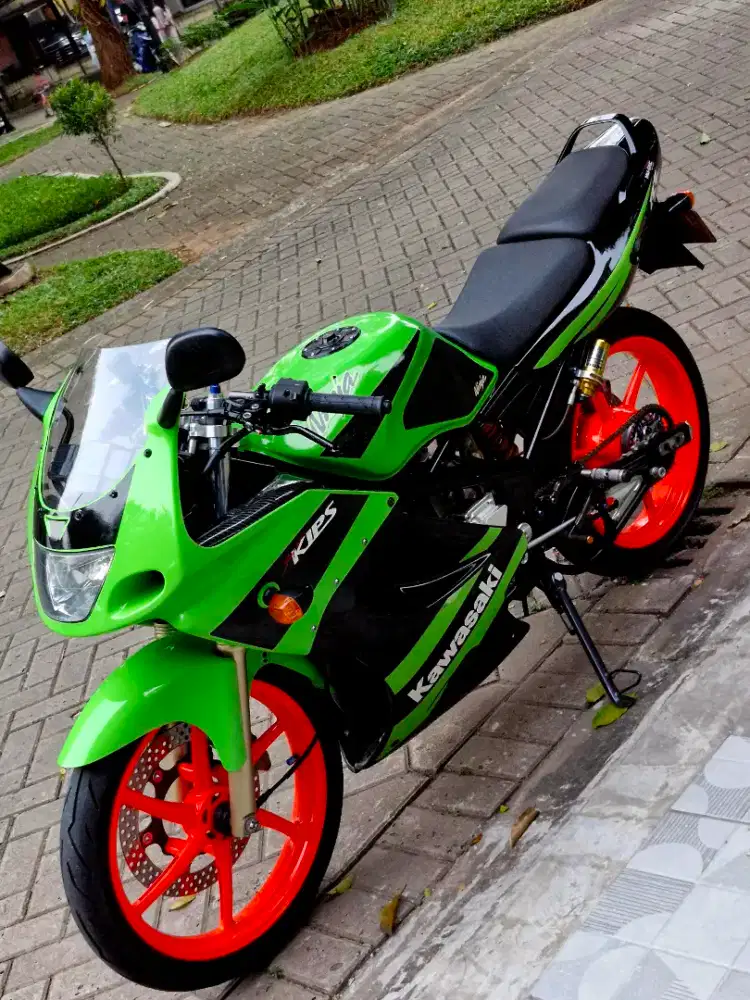 Kawasaki ninja RR Old, full fresh!