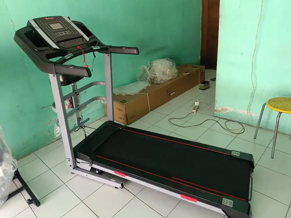 Treadmill elektrik nagano auto incline