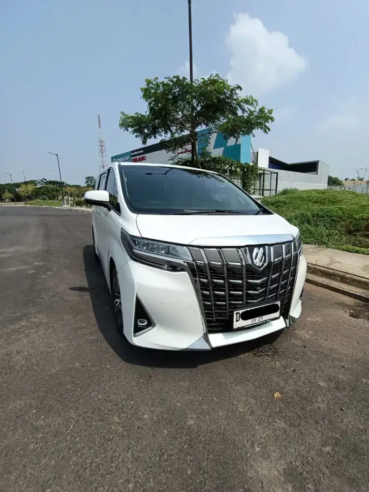 ALPHARD 2019 G ATPM 2019
