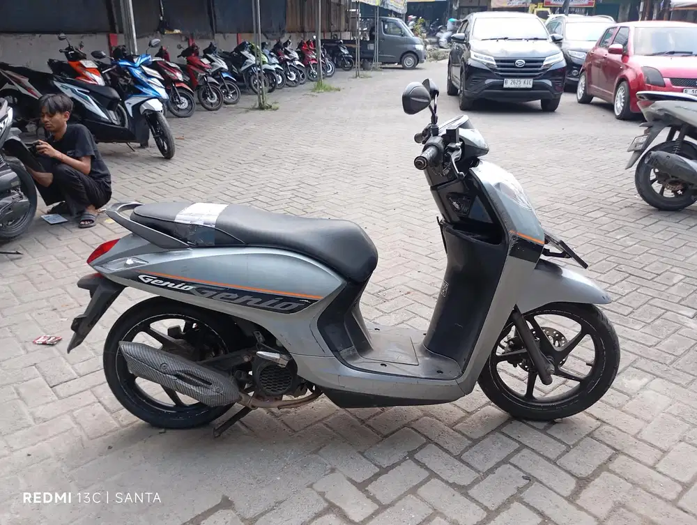 [PROMO] Honda Genio Tahun 2020 Surat komplit