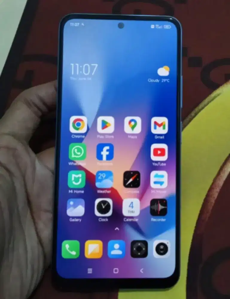 Redmi Note 12 5G (8/256) Original Bisa Tukar Tambah