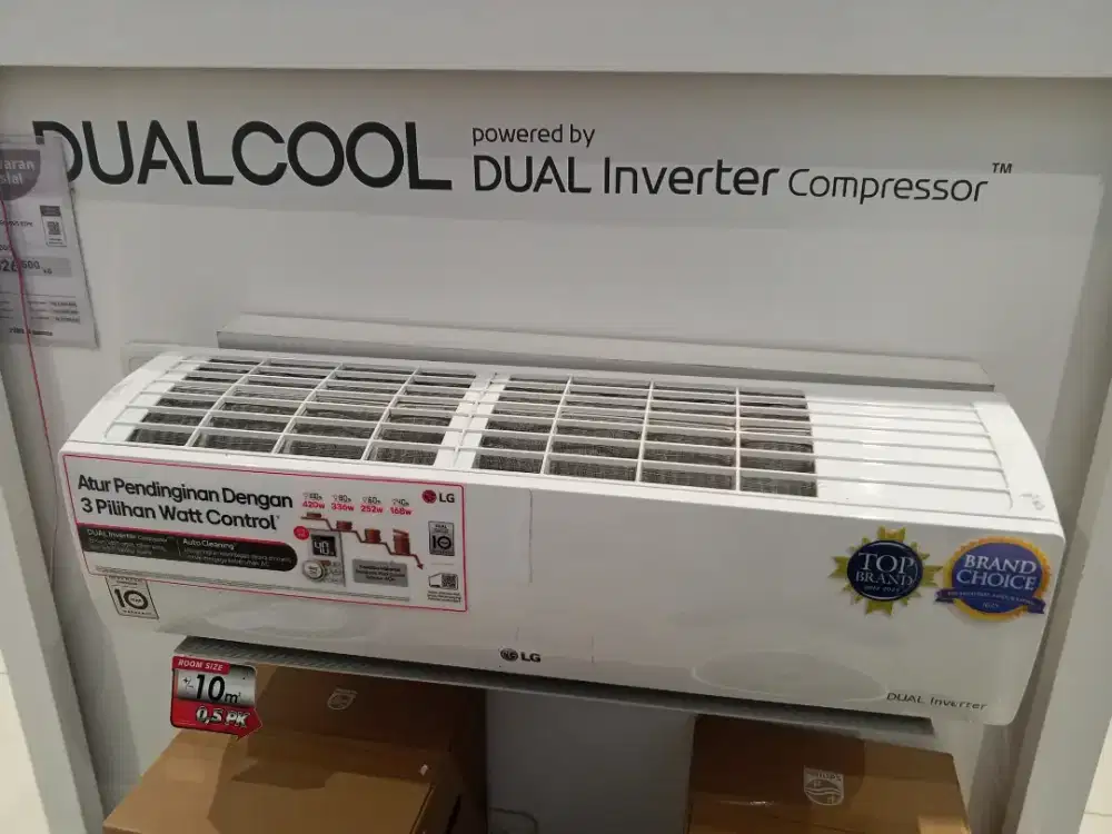 Dijual AC LG Dual Inverter 0.5 PK.
