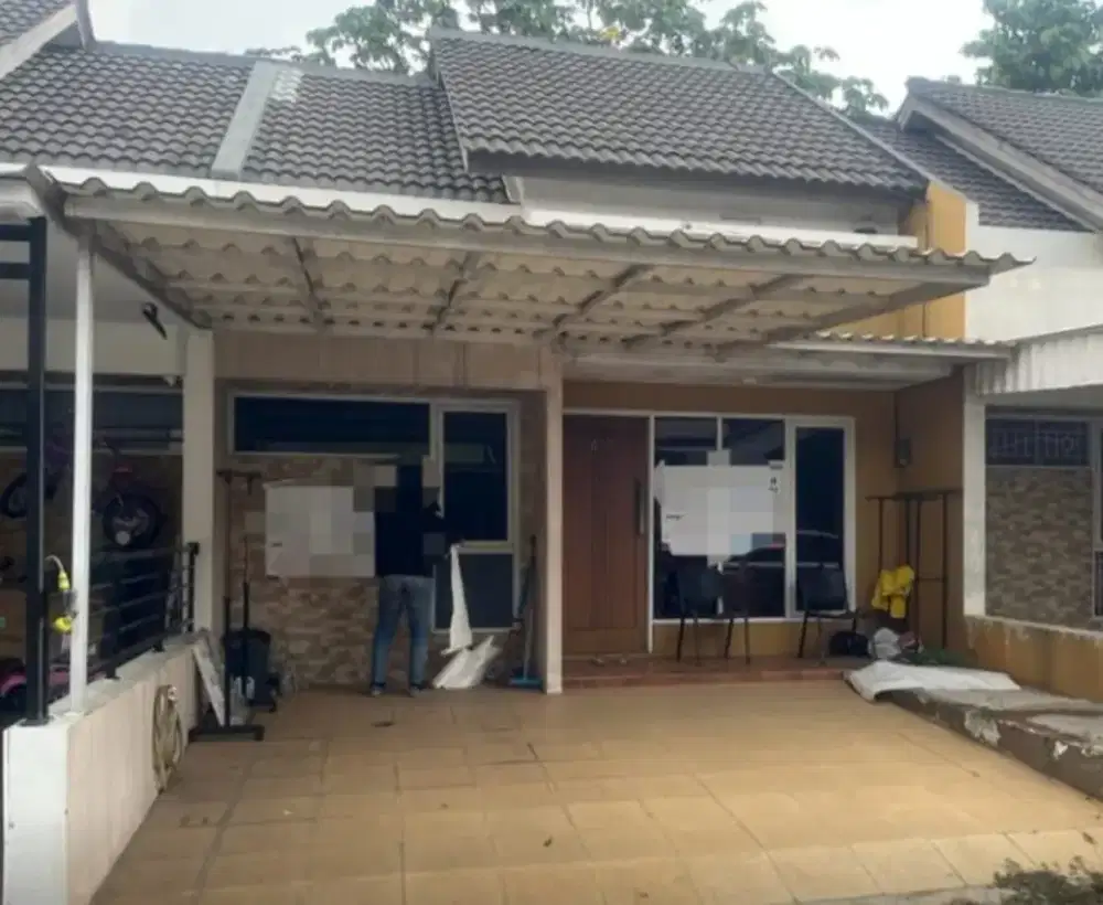 Dijual Rumah Murah Mutiara Asgo Jatisampurna Kota Bekasi