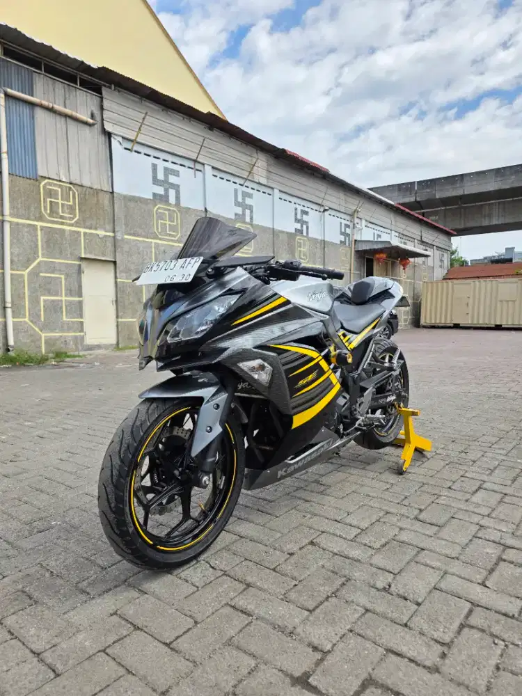 Kawasaki Ninja 250 FI SE ABS Grey 2015
