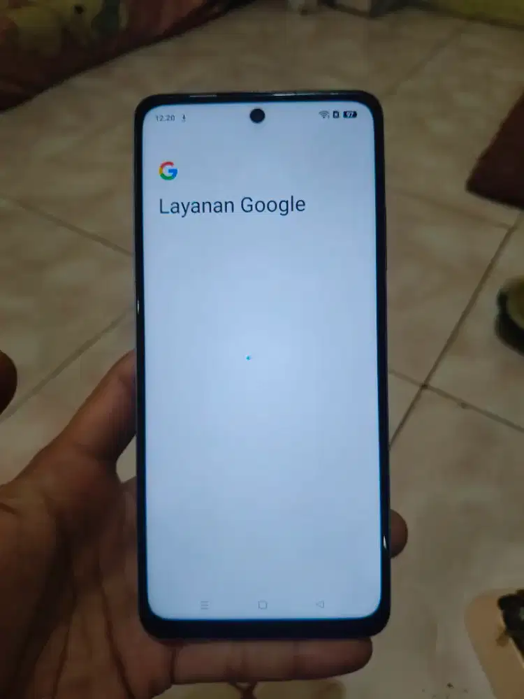 Oppo a3x 4/64 blue