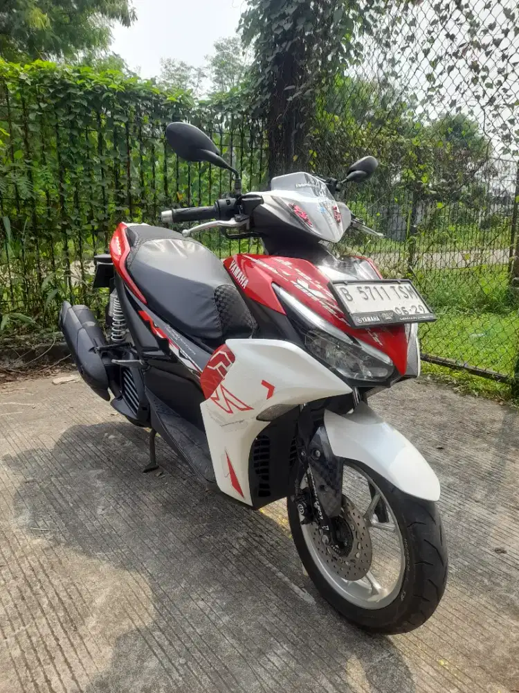 All new Yamaha Aerox 2025 secound mulus terawat