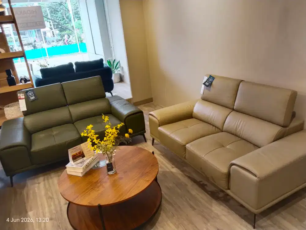 Cicilan Sofa Resmi bergaransi. Tanpa DP dan tanpa survei, cukup KTP