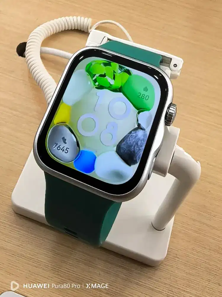 Huawei Watch fit 5 Green gratis TWS dan Strap Original Huawei