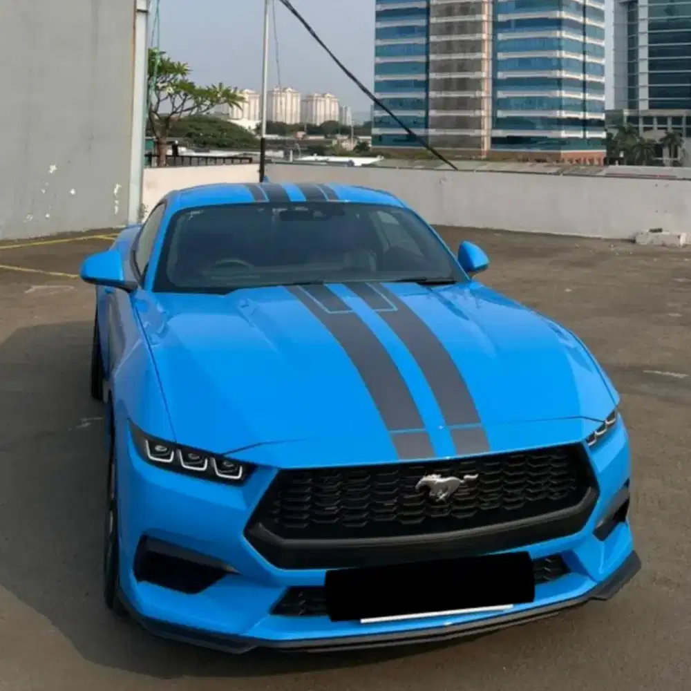 Brand New
Mustang Ecoboost 2.3 Nik 2024