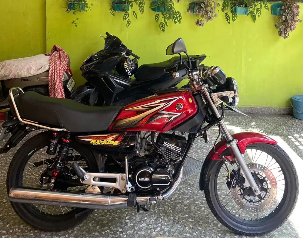 RX KING 2005 STYLE PEREDAM