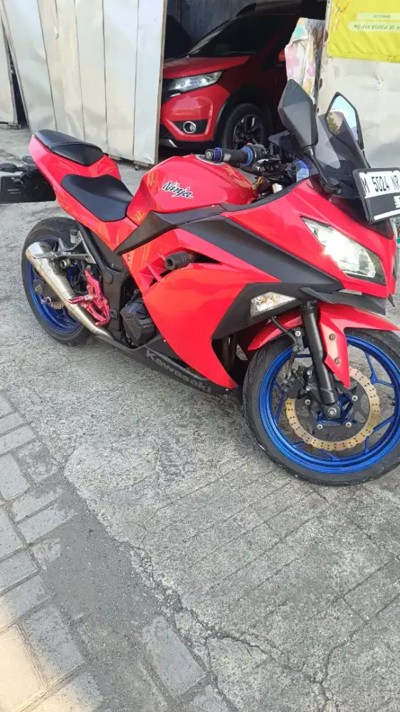 di jual ninja 250cc 2014