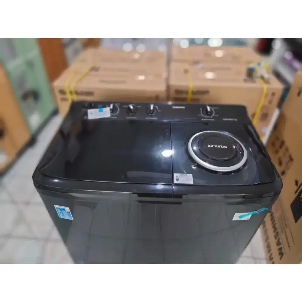 Jual mesin cuci samsung 2 tabung 16 kg