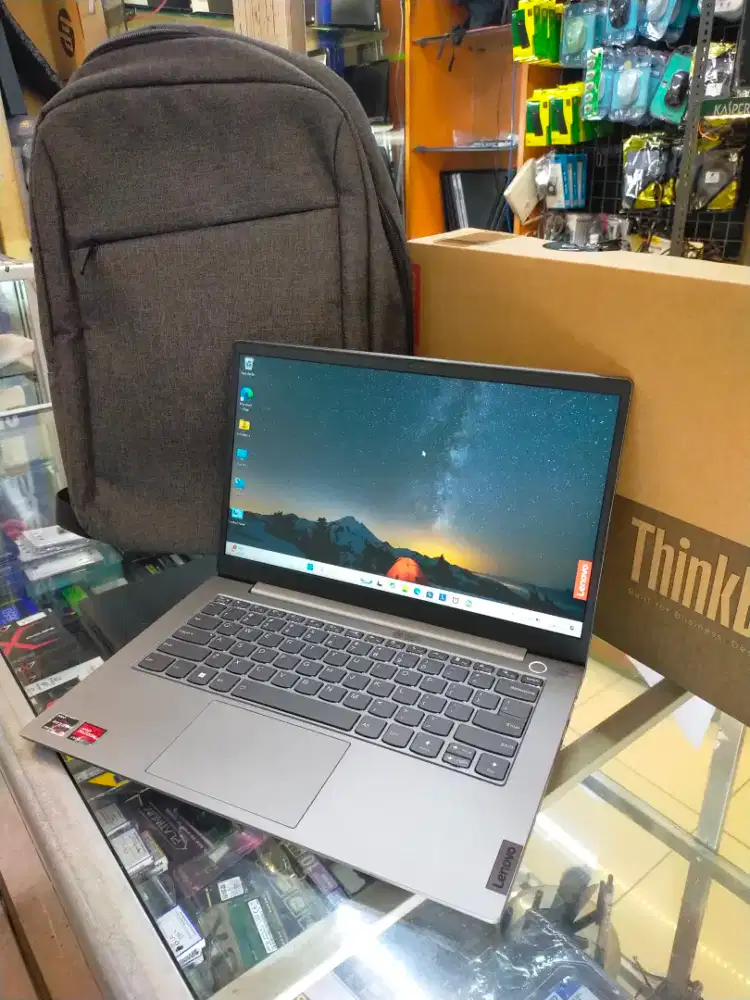 di jual cepat Lenovo thinkBook 14 G3 ACL Ryzen 3