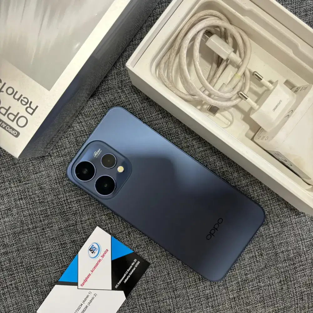 OPPO RENO 15 5G 12/256GB GARANSI ON FEB 2027