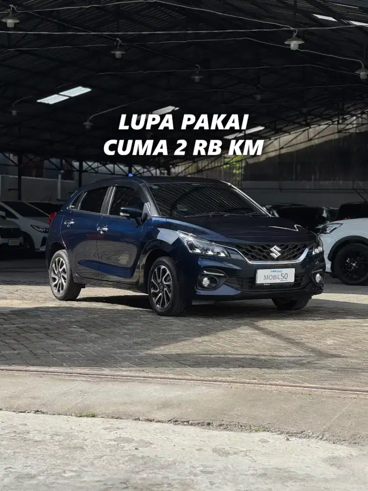 (DP 53 JT) ODO 2 RIBU SUZUKI BALENO HATCHBACK AT 2024