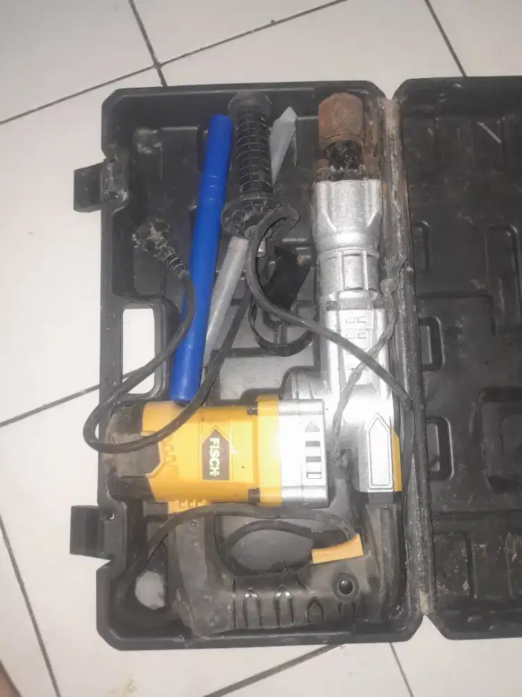 jual aja drill fisch