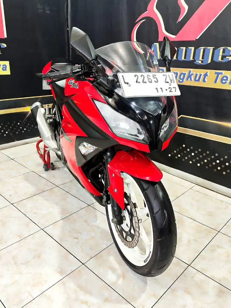 Kawasaki Ninja 250 FI TH 2017 Odo 10rb sikat angkut