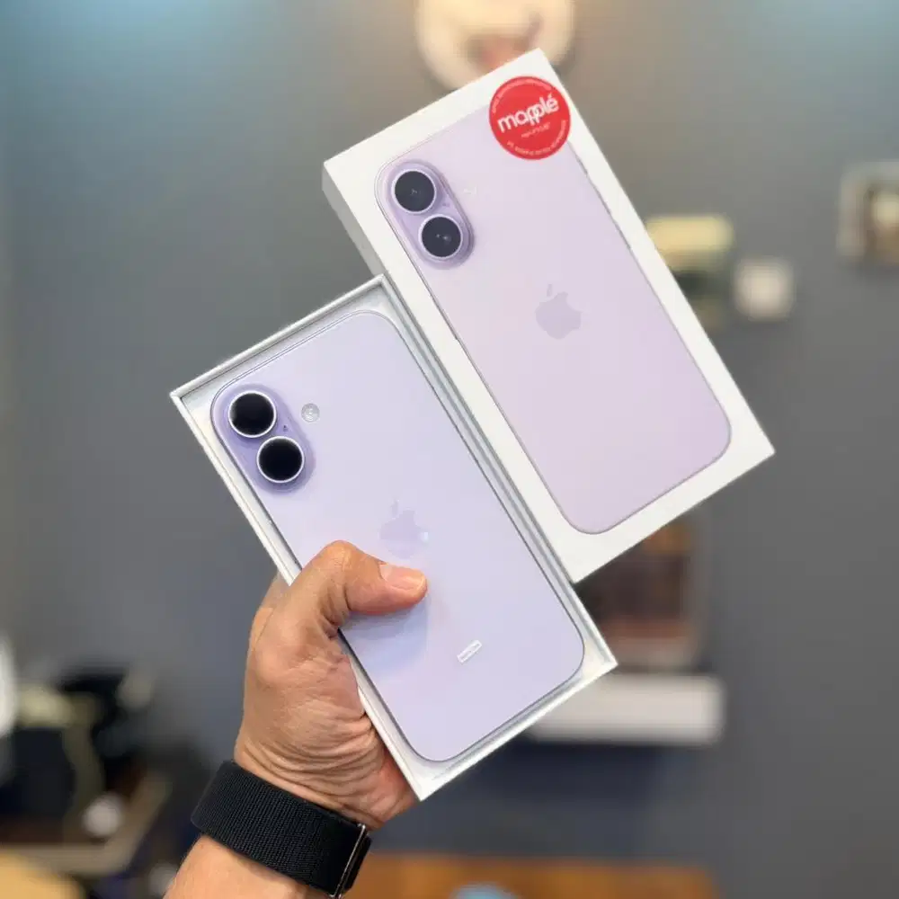 iPhone 17 256Gb Lavender second ibox bisa tukar tambah
