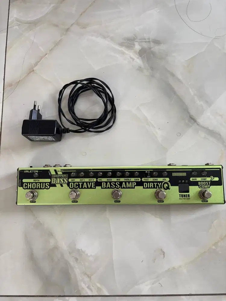Valeton Dapper Bass (Effect Bass)