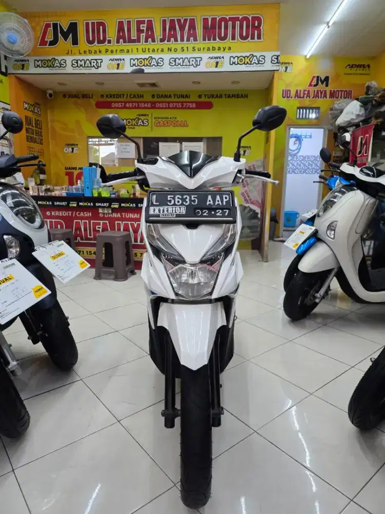 Honda beat CBS tahun 2017