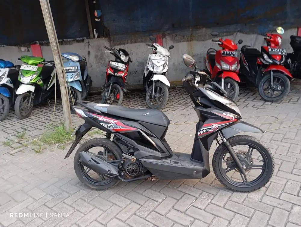 [PROMO] Honda beat eco Tahun 2018 Surat komplit