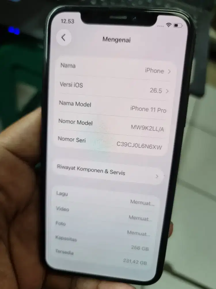 iPhone 11 pro 256gb batangan