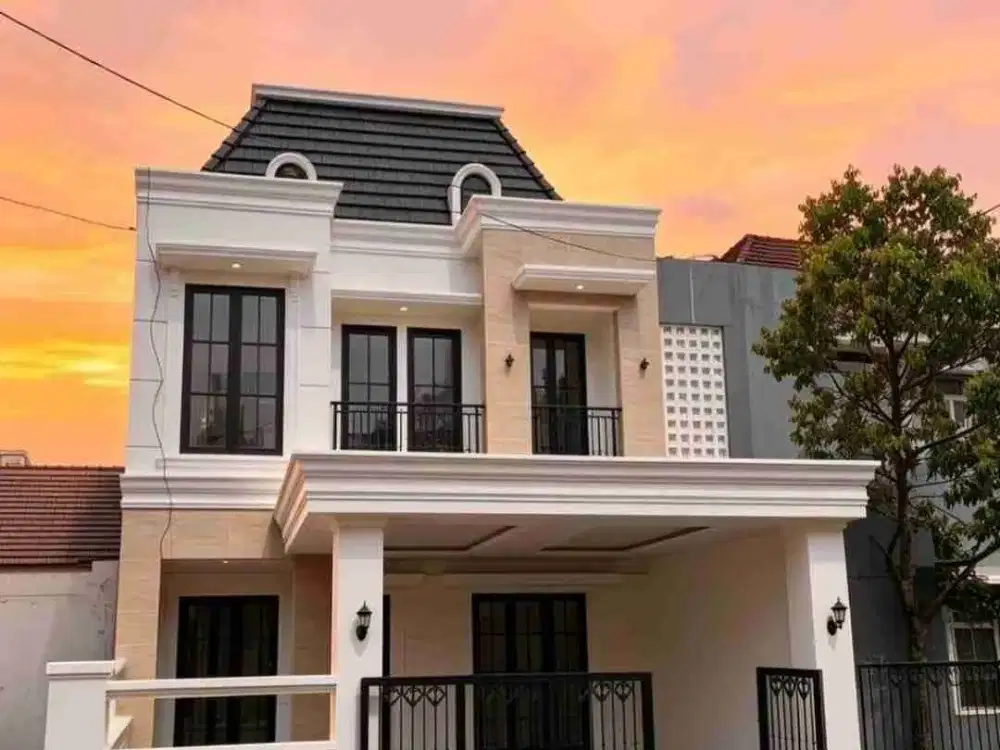 Dijual rumah mewah american style asrikaton pakis malang