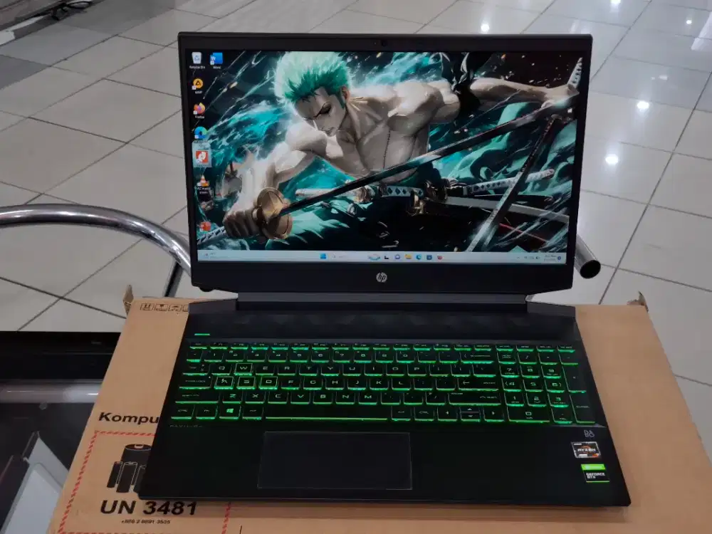 HP Pavilion Gaming 15-ec0xxx/AMD Ryzen 7 3750H RAM 16/256/500