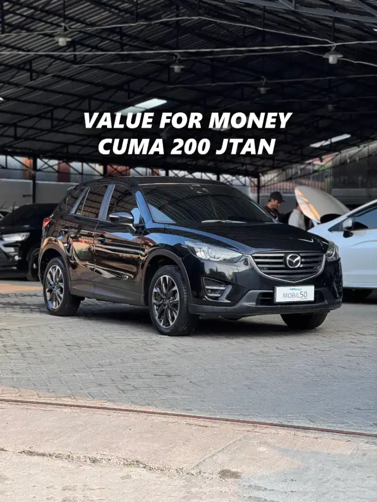 (DP 37 JT) MAZDA CX5 GT 2016/2017