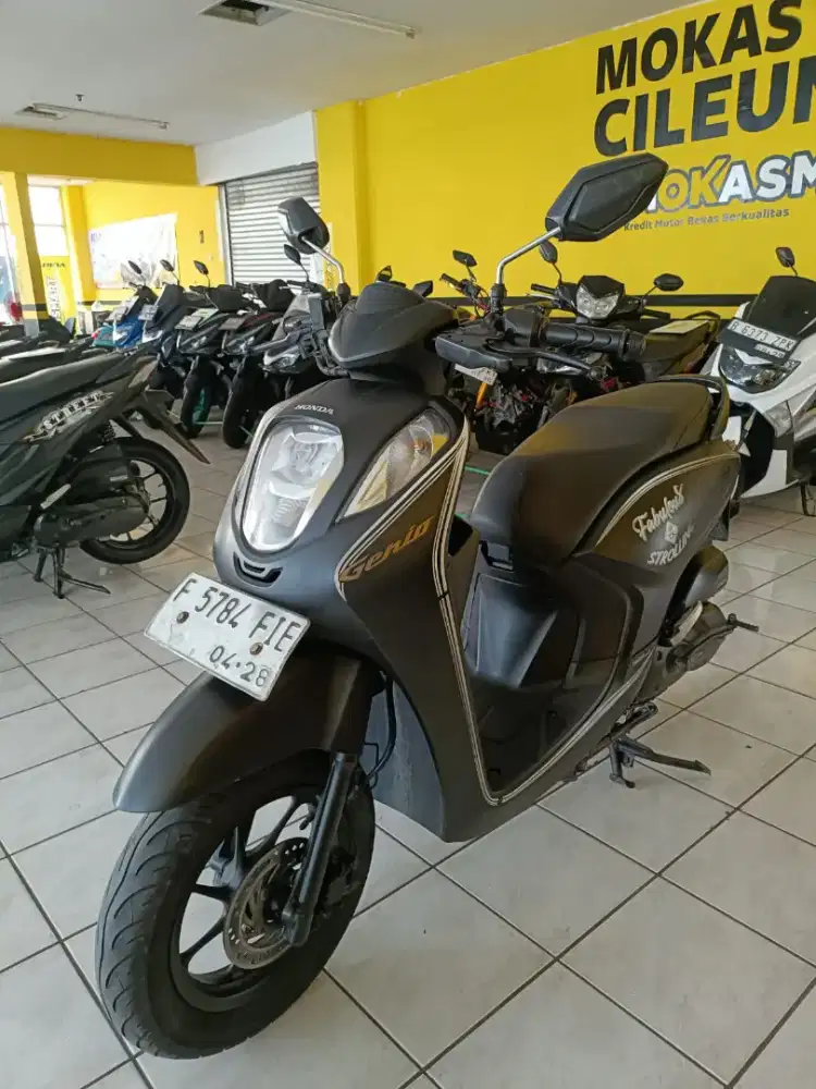 Dijual motor Honda Genio iss 2023