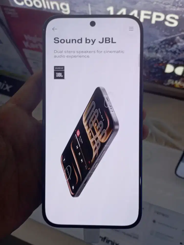 Infinix note 60 pro Ram 8/256 GB Cicilan tanpa DP