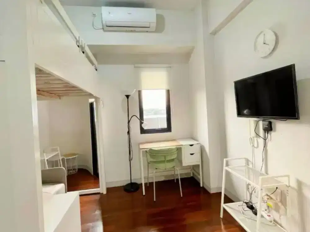 Apartement lokasi premium. Dekat UB, UM, Politeknik, UNISMA, RS UB, RSSA, Matos, MOG, Mall Dinoyo, Stasiun, Kota Malang.MLG00012