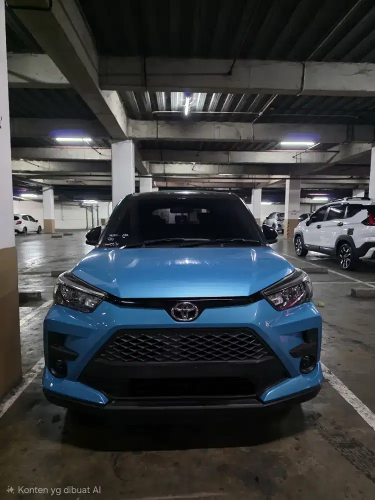Jual Santai Raize 1.2 G Two Tone Automatic