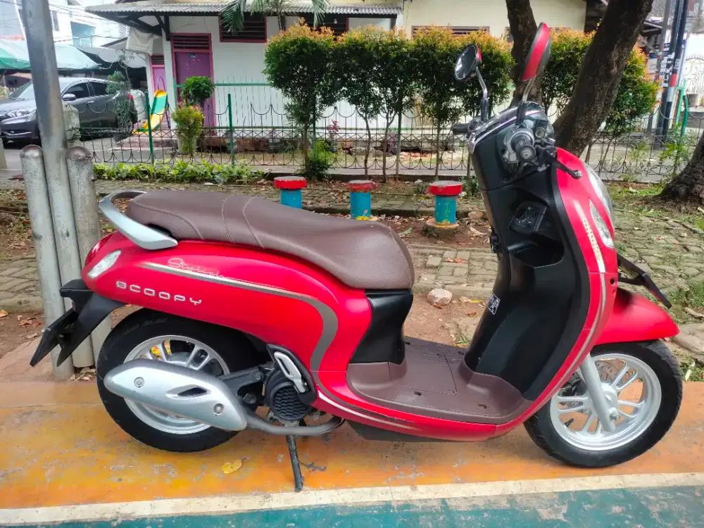 HONDA SCOOPY FI NEW PRESTIGE 2023 hidup/B.dki