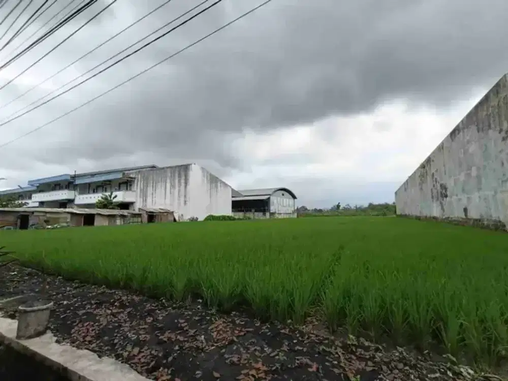 HARGA BU! Tanah Pakisaji Poros Jalan Raya Kawasan Industri