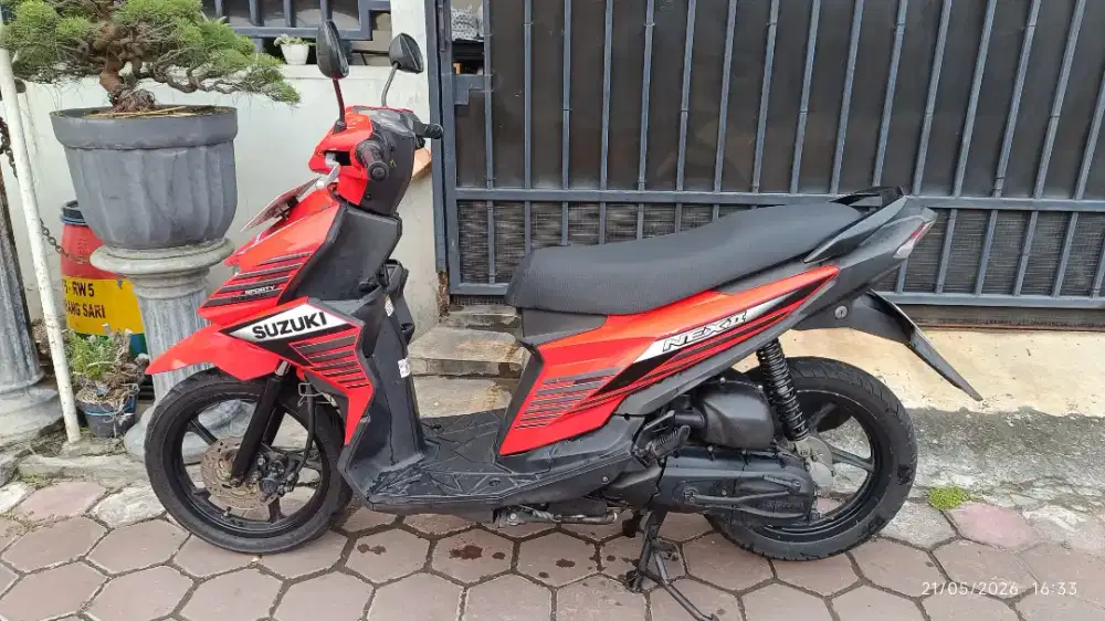 Suzuki Nex2 th 2018/2019 plat H Ambarawa istimewa